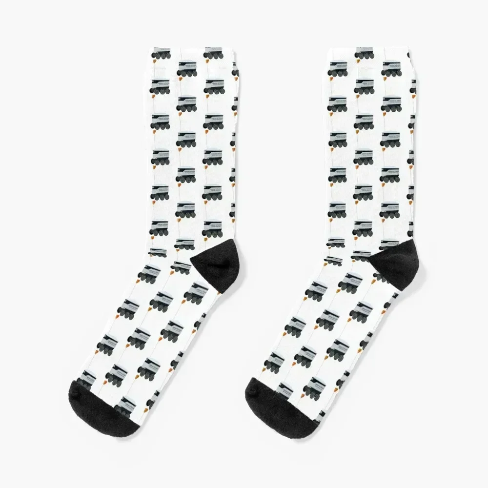JMU delivery bots Socks Rugby valentine gift ideas luxe hip hop Designer Man Socks Women's