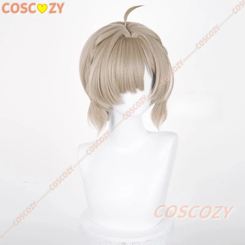 ZZZ Sweety Cosplay-Perücke, 30 cm, kurze Leinenperücke, Anime, hitzebeständige synthetische Perücken für Halloween, Karneval, Party, Kostüm