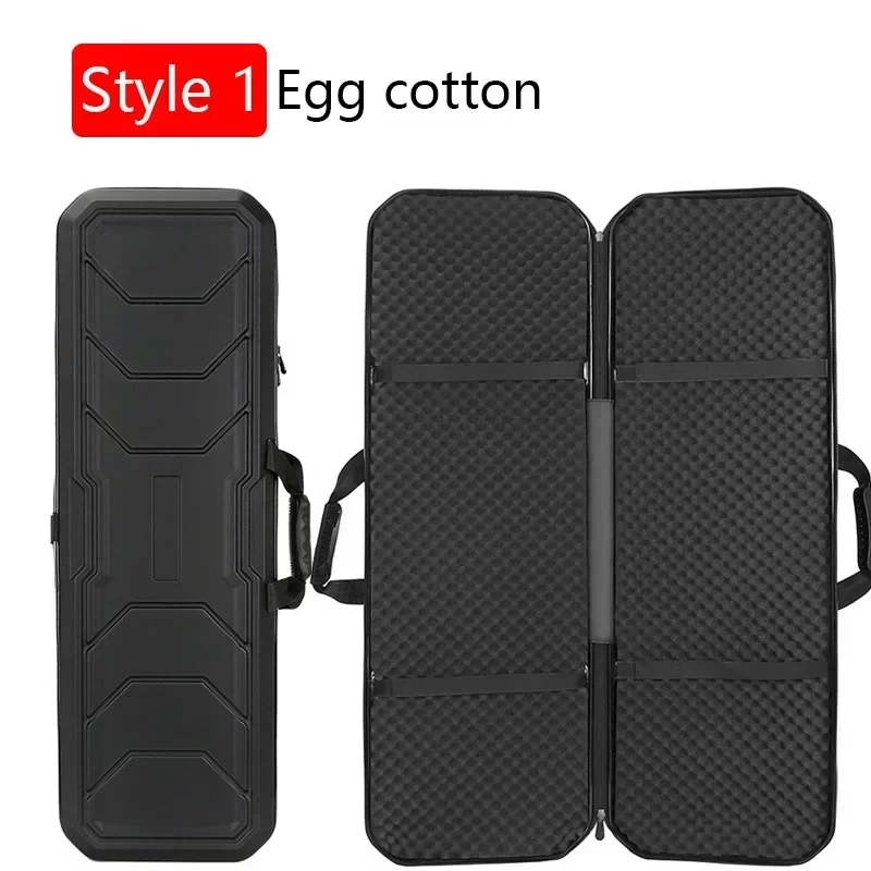 New Electric Tactical Suitcase Bag Travel Toolkit Hard Shell Shockproof Waterproof Gun Drone Fishing Rod Protect Storage Box Sho