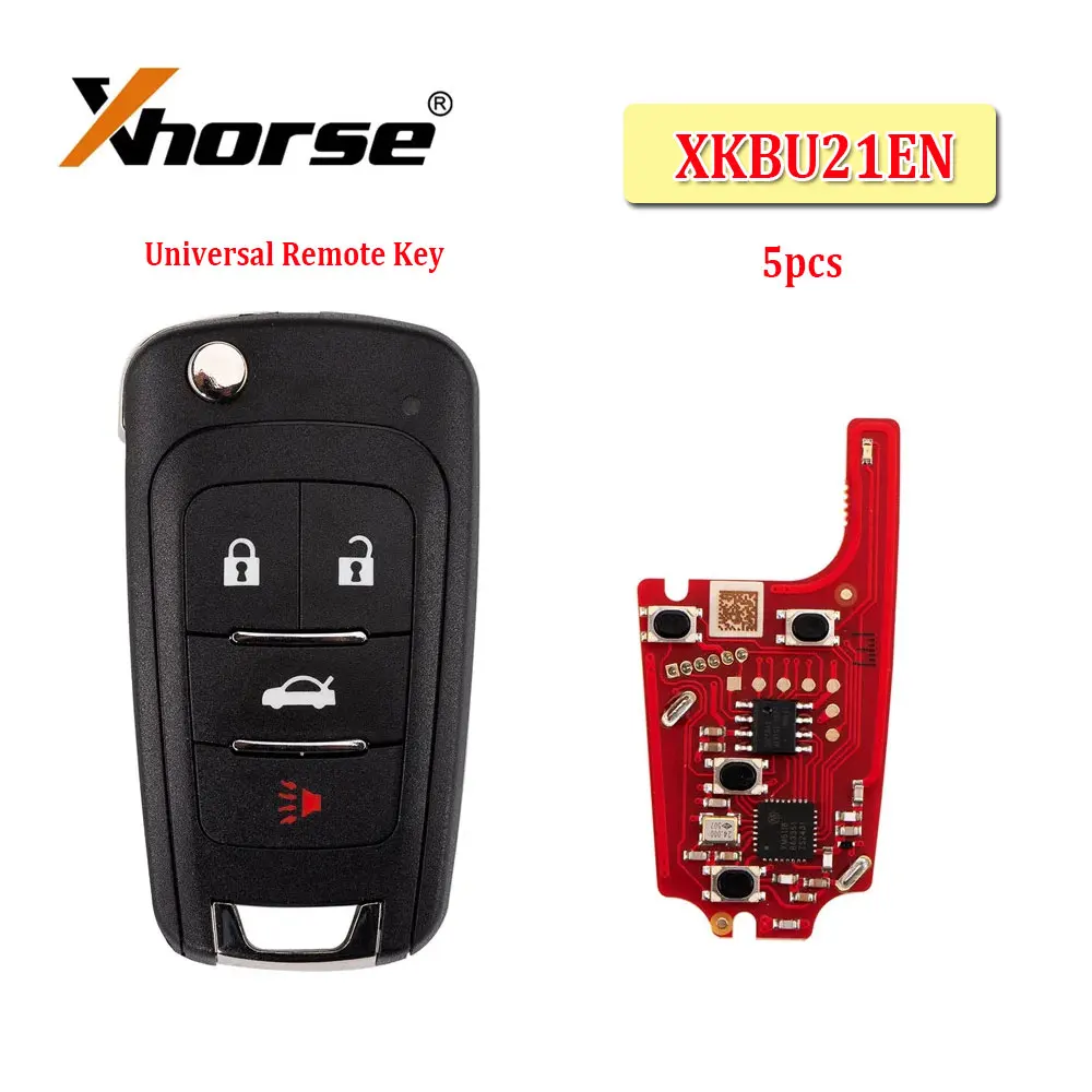 5PCS Xhorse XKBU21E…