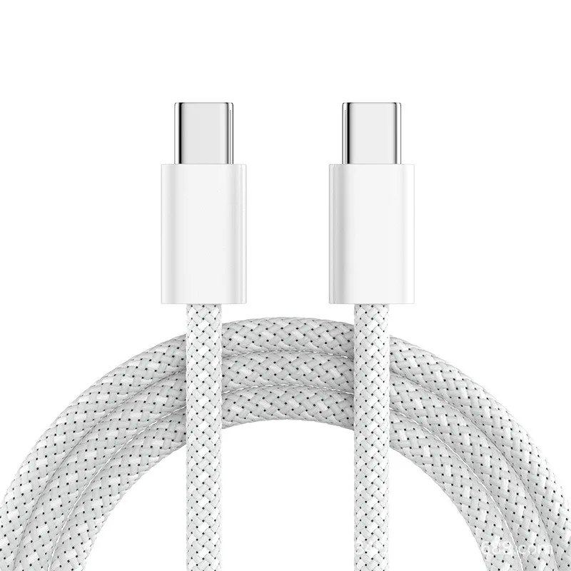 

Type-c To Type-c 60W Data Cable, Suitable for Apple 15, 16, Samsung and Huawei for Fast Charging.