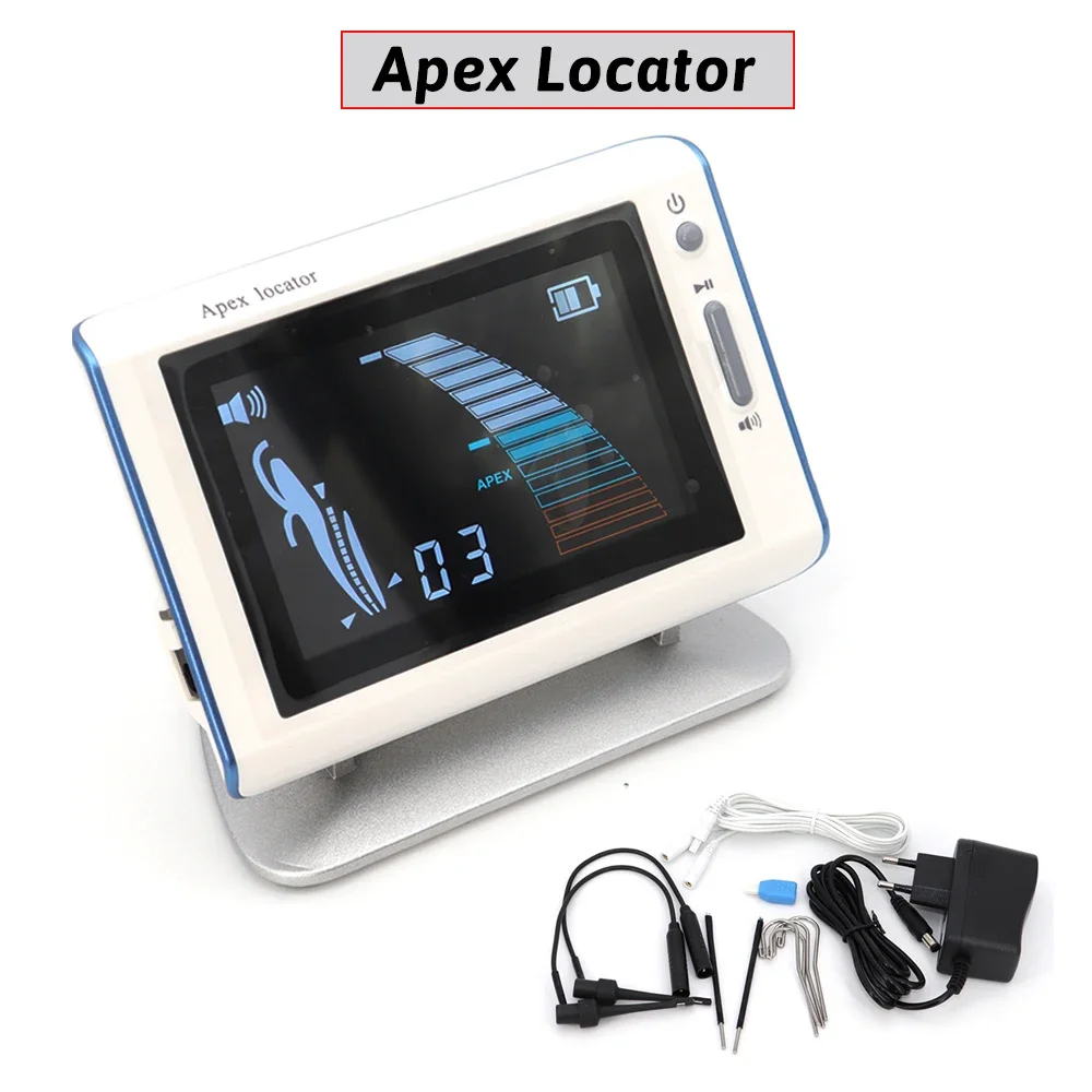 Localizador de endodoncia para odontología, instrumento localizador de endodoncia, medición de Canal radicular, Mini Canal radicular