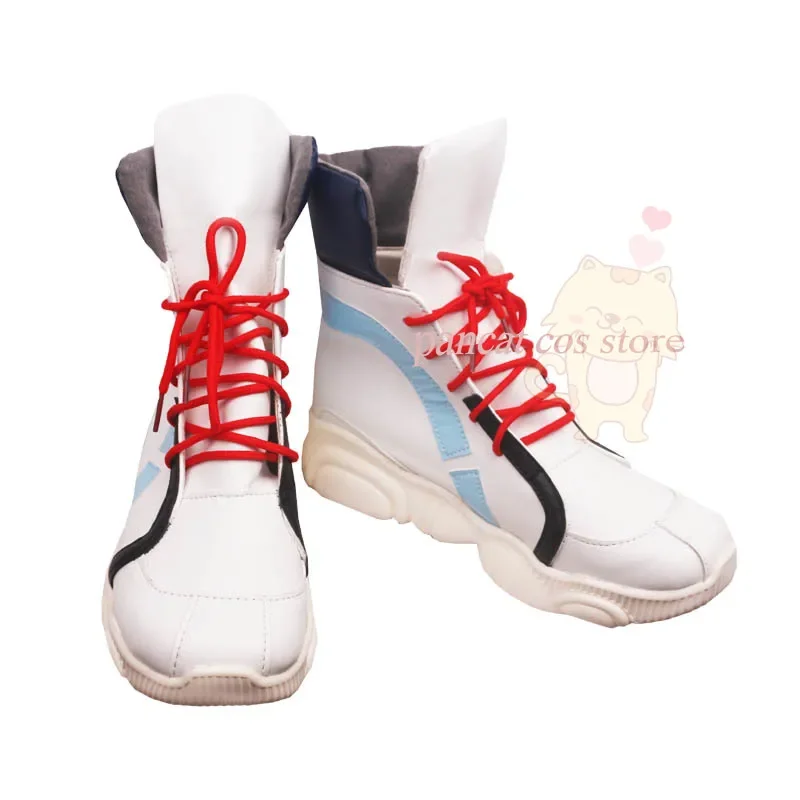 Ensemble Stars Anime Nito Nazuna Cosplay Costume Shoes Fashion Custom-made Boots Carnival Halloween Shoes Cosplay Costume Prop