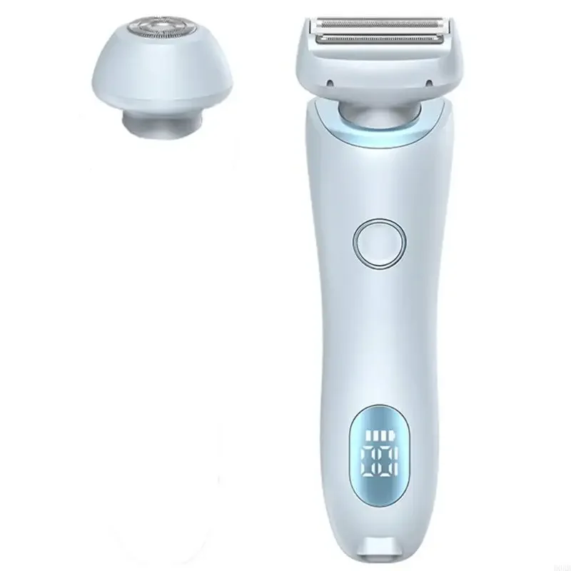 D0AB Electric Trimer Shaver Women Waterproof Wet & Dry Use Body Hair Trimmer
