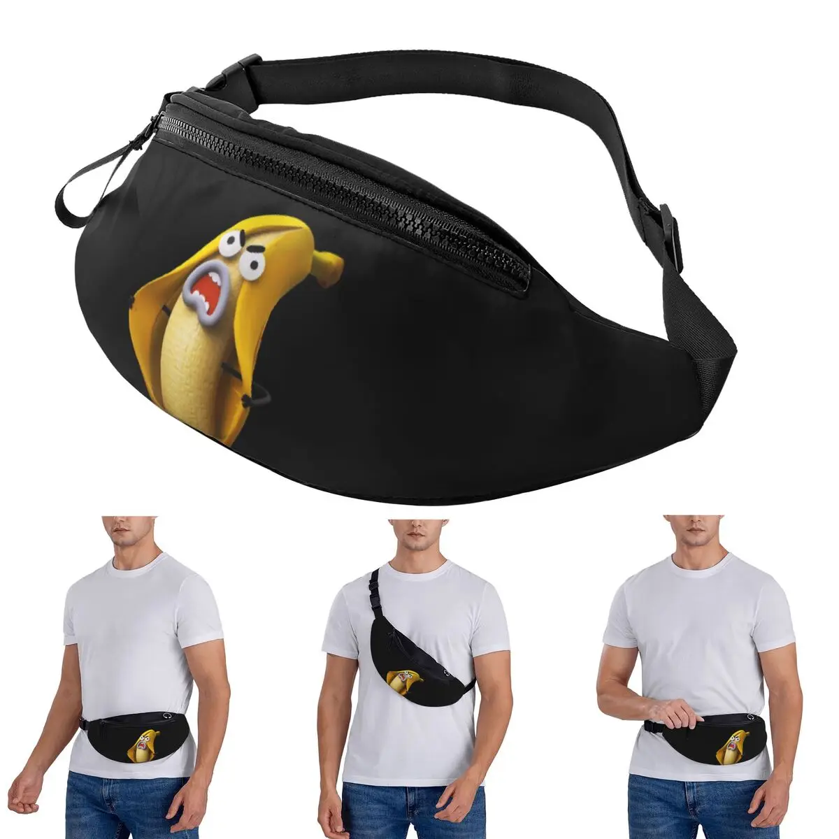 Crossbody Waist Bag… - image