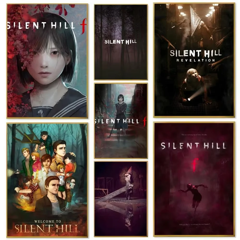 

Survival Horror Silent Hill - Игра Домашний Декор Уникальные Подарки Цифровая Картина Маслом Ручная Роспись DIY