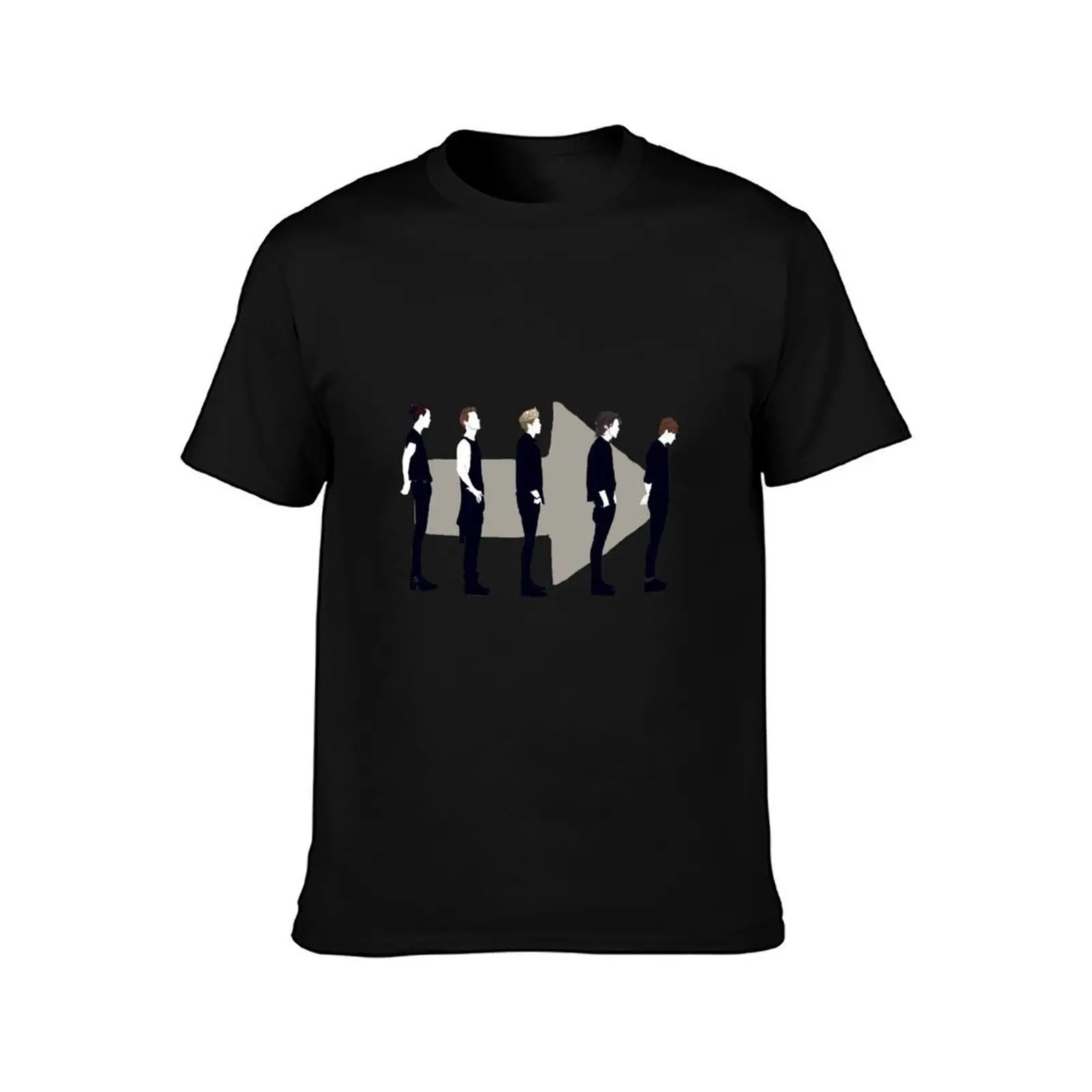 Our Direction T-Shirt Soft Casual Short Sleeve Cotton Tee