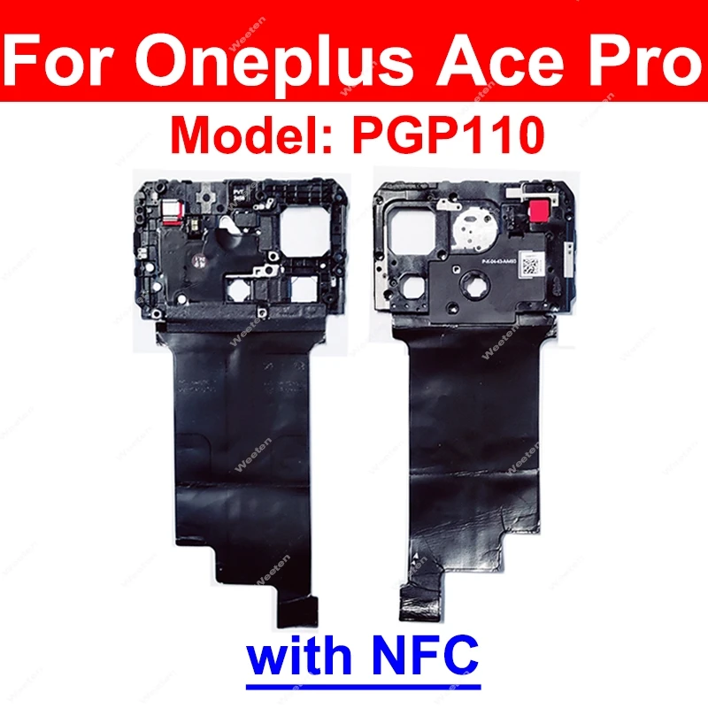 

Mainboard Cover For Oneplus OnePlus 1+ ACE Pro Ace Pro Antenna Motherboard Frame Holder with NFC Flex Parts