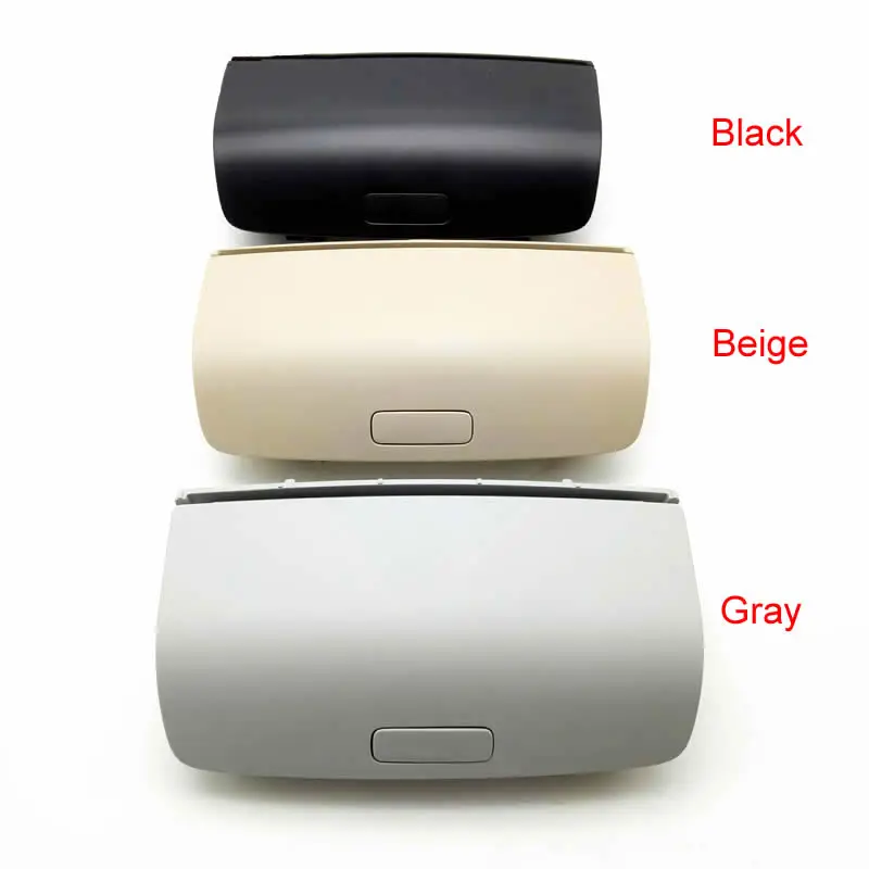 

For VW Tiguan Golf MK5 MK6 PassatB7 CC Skoda Superb Yeti Black Gray Beige Sunglasses Box Sun Glasses Case 1KD 868 837D/E/G