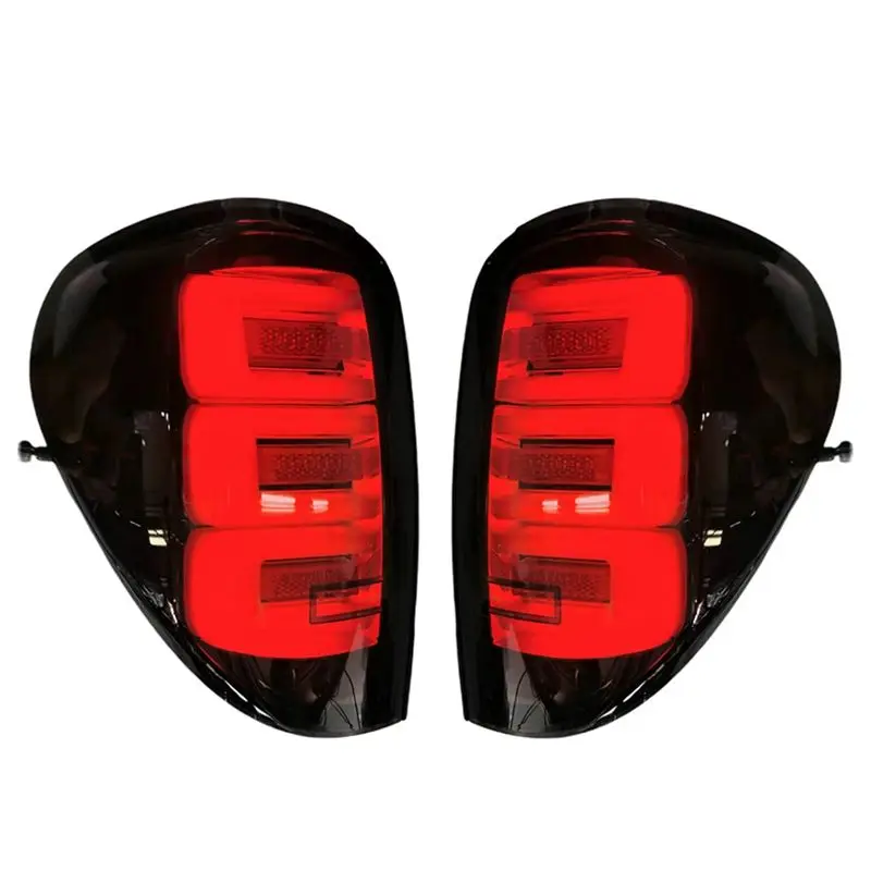 

НОВАЯ 1 пара автомобильных светодиодных задних фонарей стоп-сигнала с поворотом для Mitsubishi L200 Triton 2005-2014