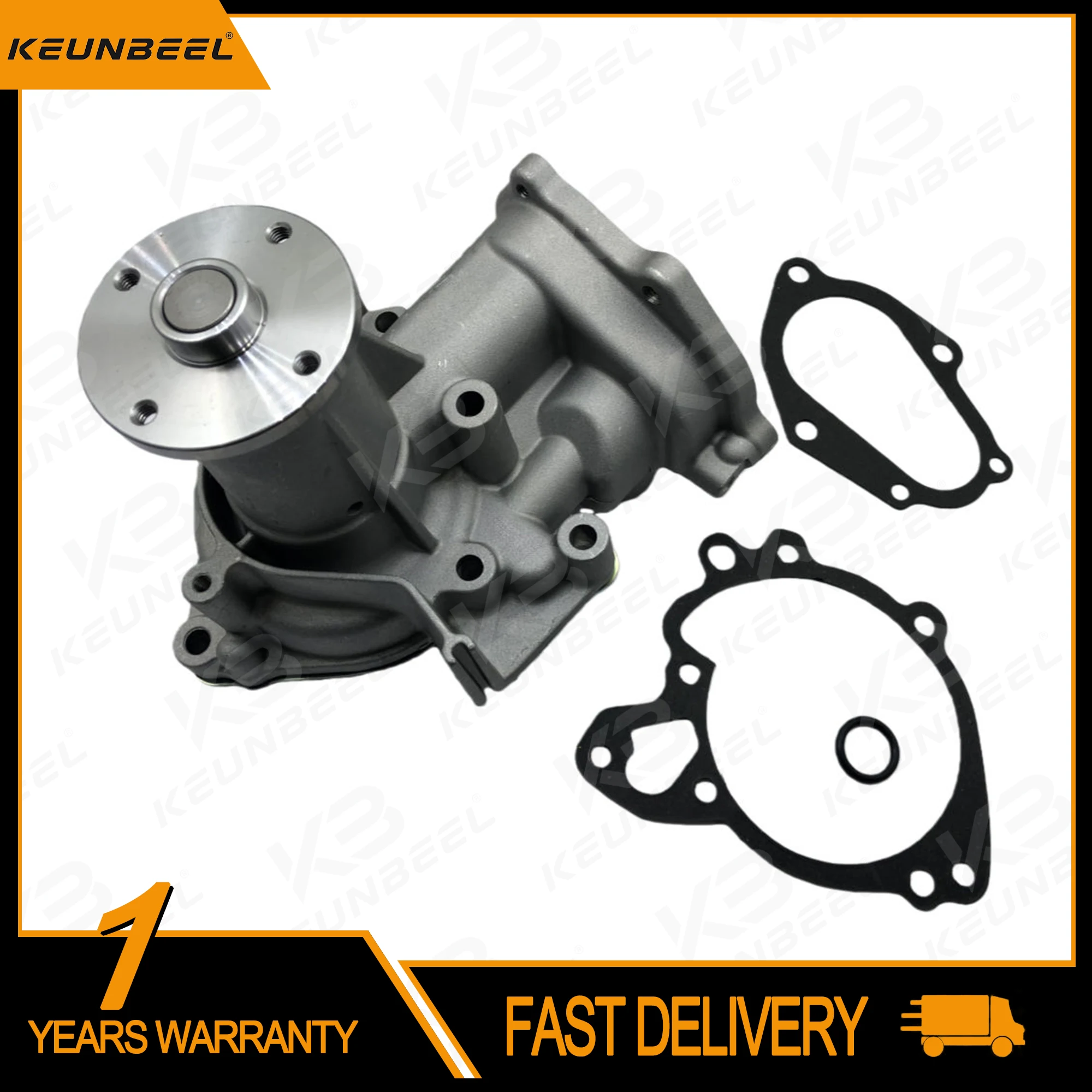 Engine Water Pump for Mitsubishi L200 2005-2015 MD664616 MD050450 MD997084 MD997150 1300A045