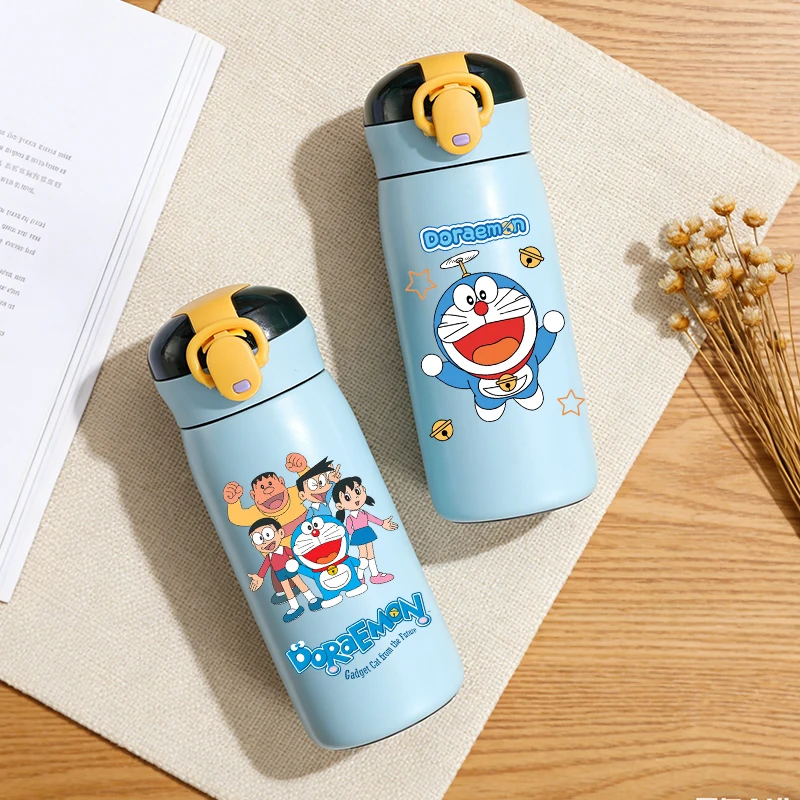 Commercial Kitchen Kettle - Yeni 460ML Doraemon Termos Bardak Paslanmaz