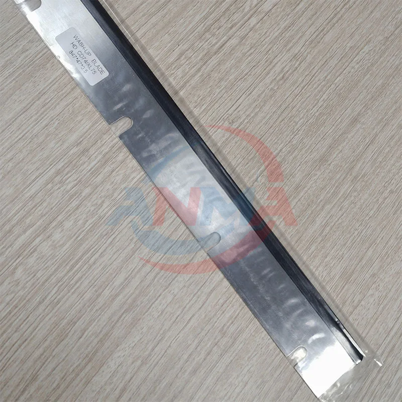 3Pieces Wash Up Blade 847x47x0.5mm With Round shape 9 holes For Heidelber CD74 XL75 Printing Machine Parts