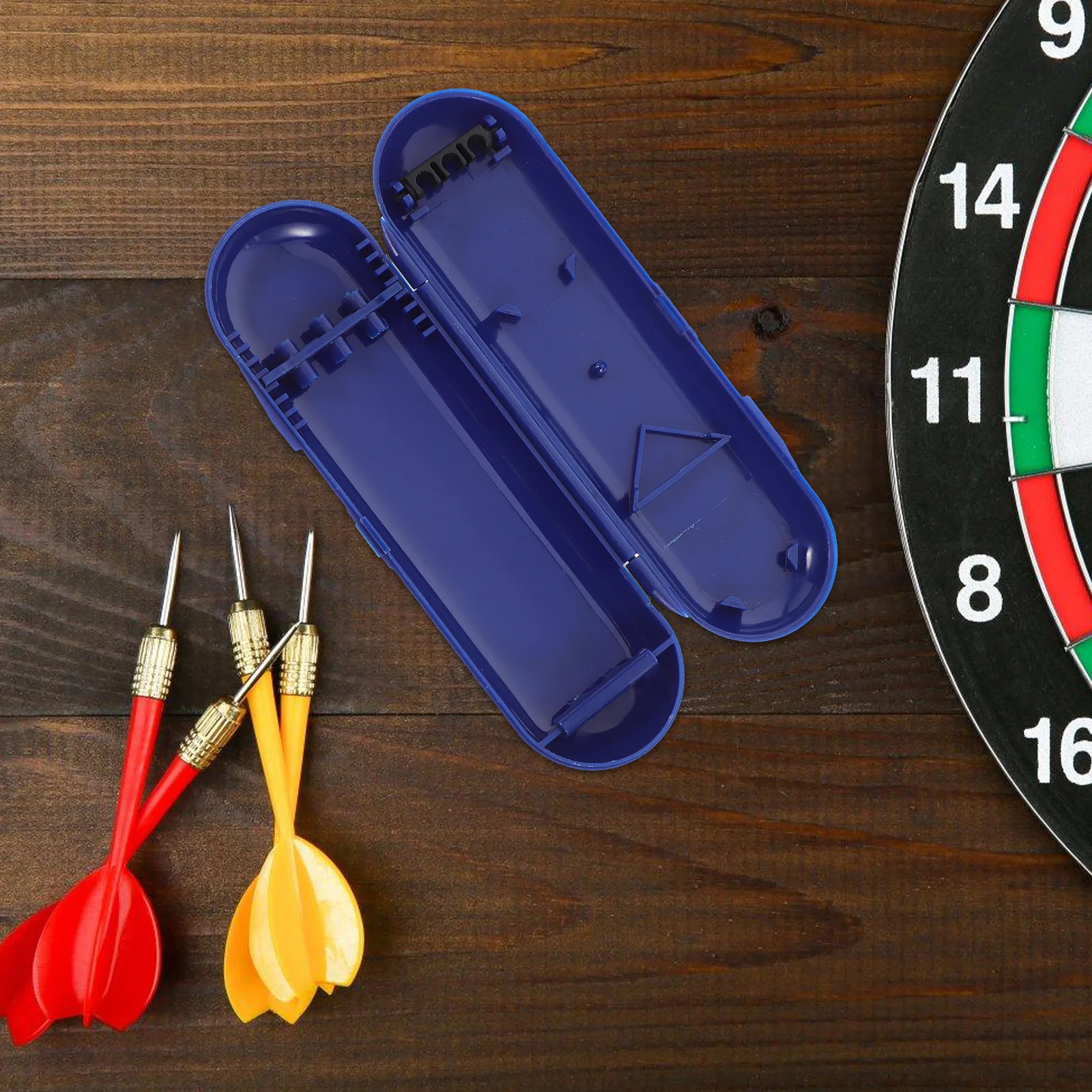 

2Pcs Dart Holder Case for Steel Tip Travel Storage Box Waterproof ABS Protection Case for Casual and