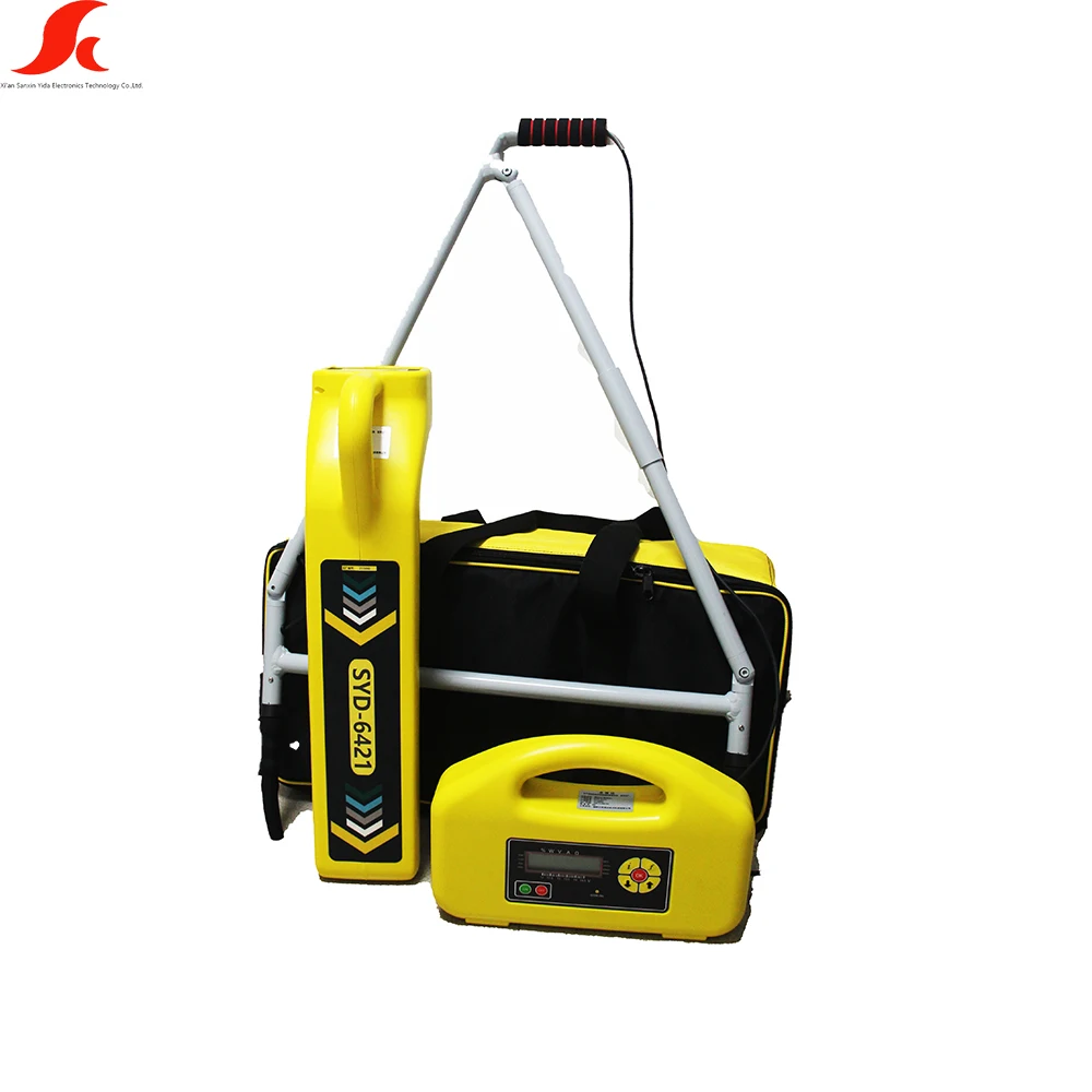 Underground Cable Path Fault Finder with GPS Positioning IP55 Protection Accurate Testing Equipment for Cable Identification