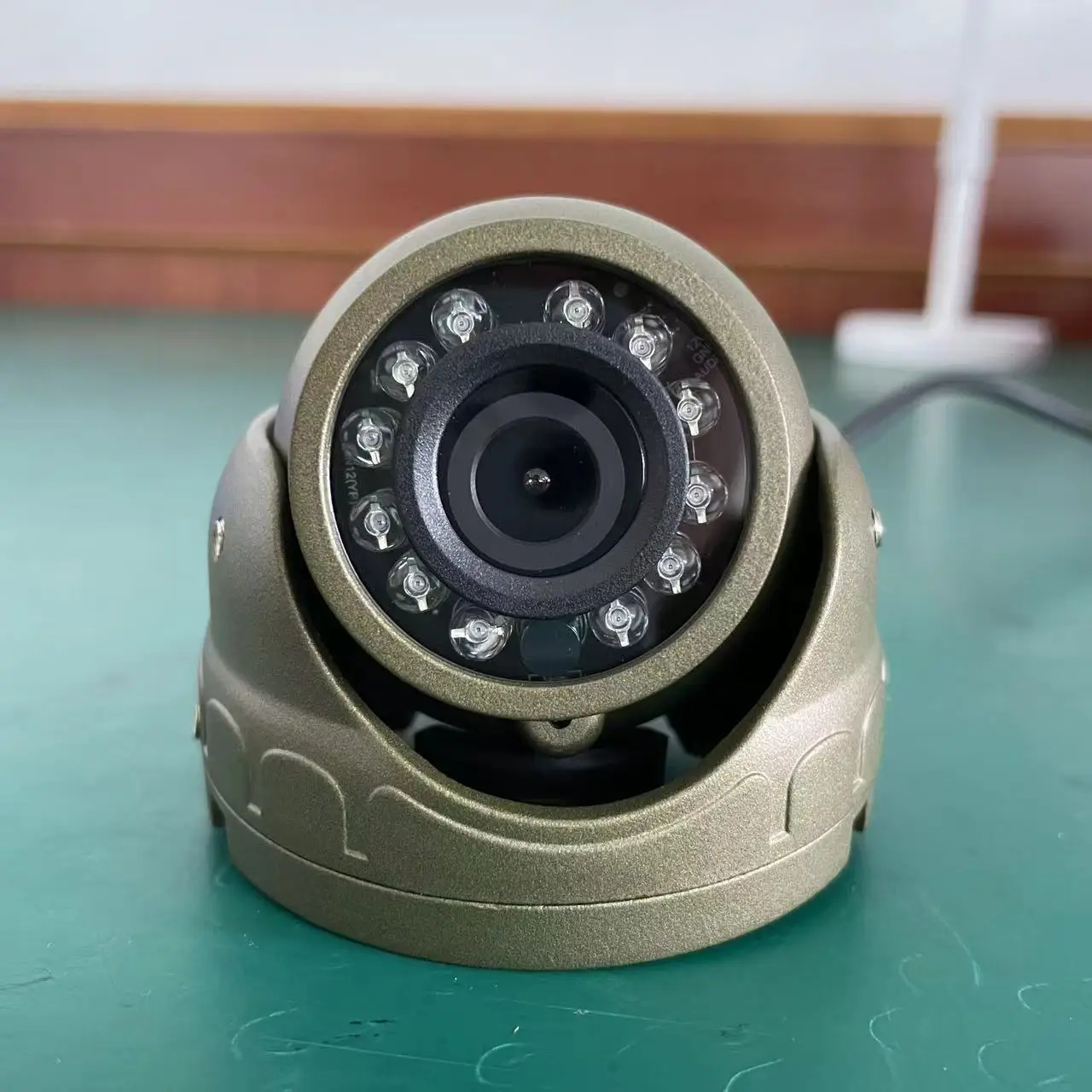 HD Vehicle Security Camera (720P/1080P) – Mini Dome CCTV Surveillance with IR Night Vision, Audio & Metal Housing for Truck, Bus, Taxi & Fleet Safety image