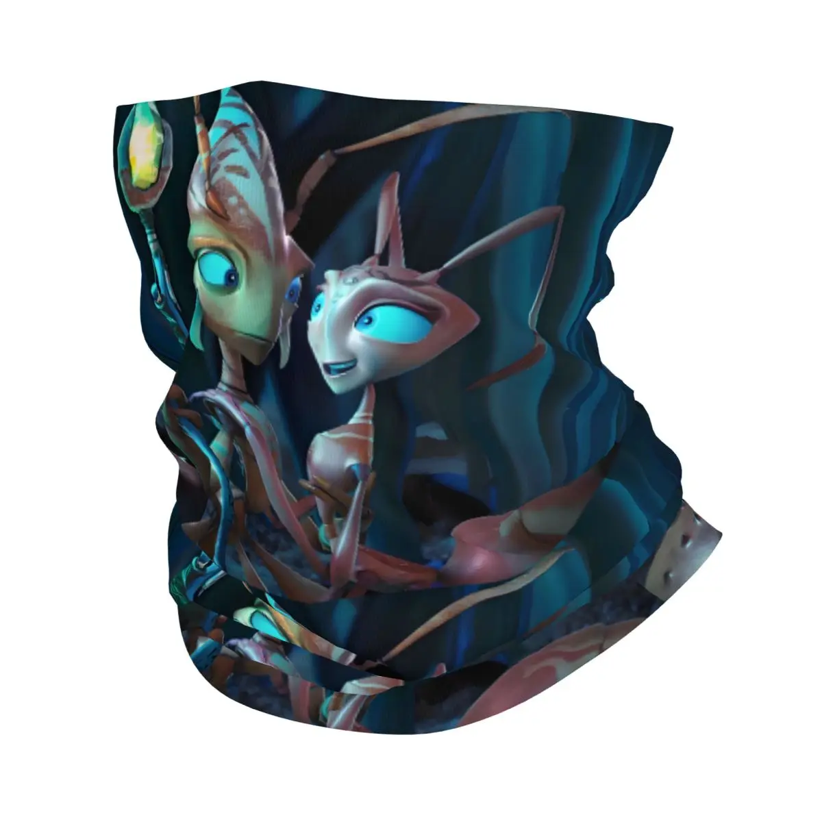 

The Ant Bully Фэнтези Приключения Комедийный фильм Зимняя повязка на голову Теплый шарф для шеи Лыжный бег Трубка Шарф Мультфильм Аниме Лицо Бандана Гетры