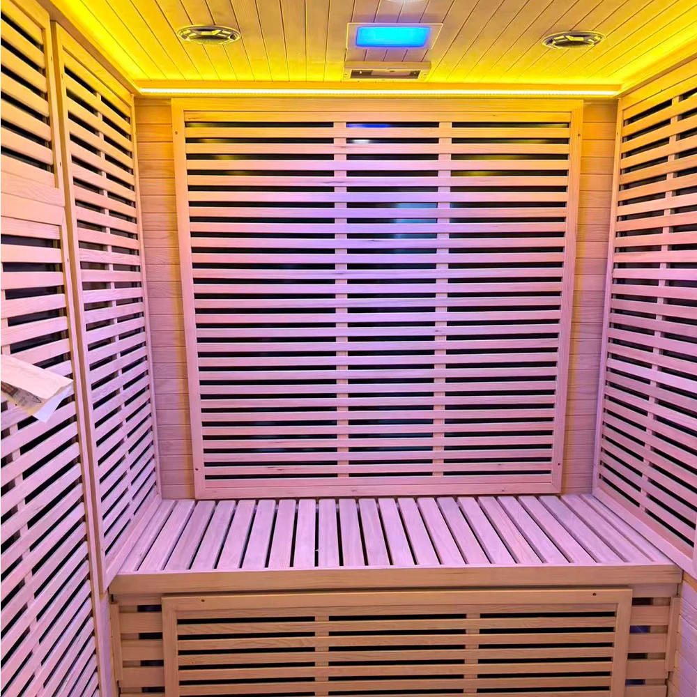 2 Person Canadian Hemlock Low - Spa & Wellness Joule review and price