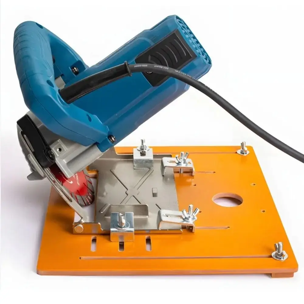 Punch-Free Cutting Machine Base Plate 45° Diagonal Cutting 90° Flat Cutting Circular Saw Insert Plate Trimming