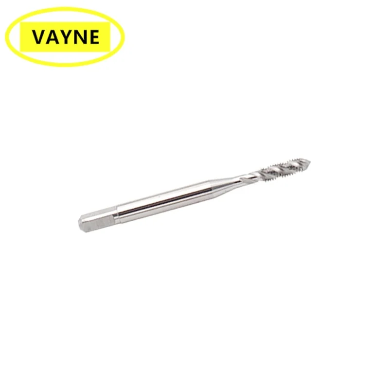 VAYNE HSSE American Spiral Fluted Taps UNC 1-64 2-56 4-40 6-32 8-32 10-24 12-24 1/4 5/16 3/8 7/16 1/2 Machine Screw Thread Taps