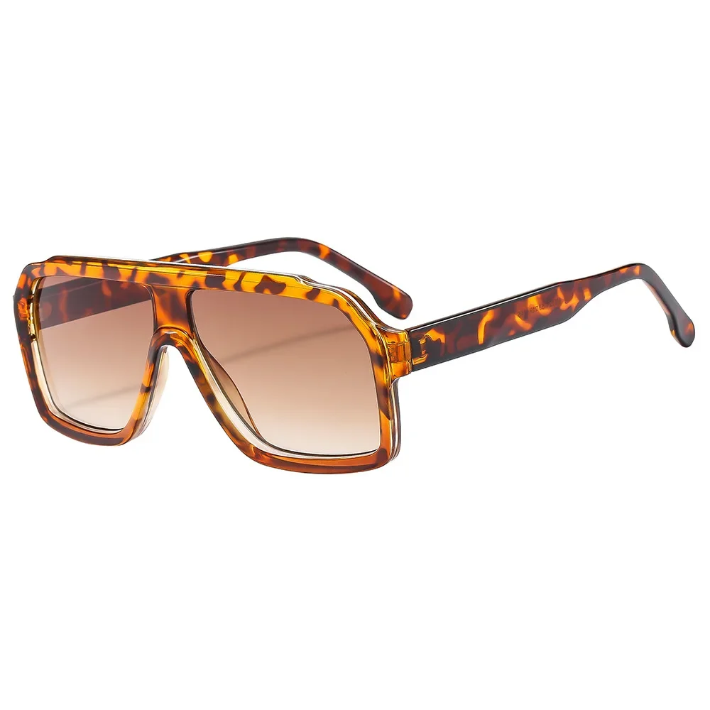 

2025 New Fashion Women Brand Design Luxury Sun Glasses Sexy Square Frame Sunglasses Female Vintage UV400 Girls Eyewear