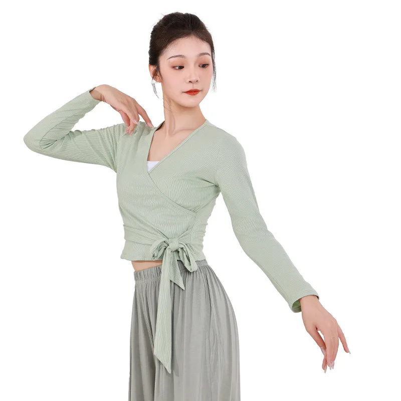 Abiti da ballo, top, abiti da pratica di danza moderna da donna, cinghie, vestiti sottili per il corpo, abiti da allenamento quotidiano per balletto yoga