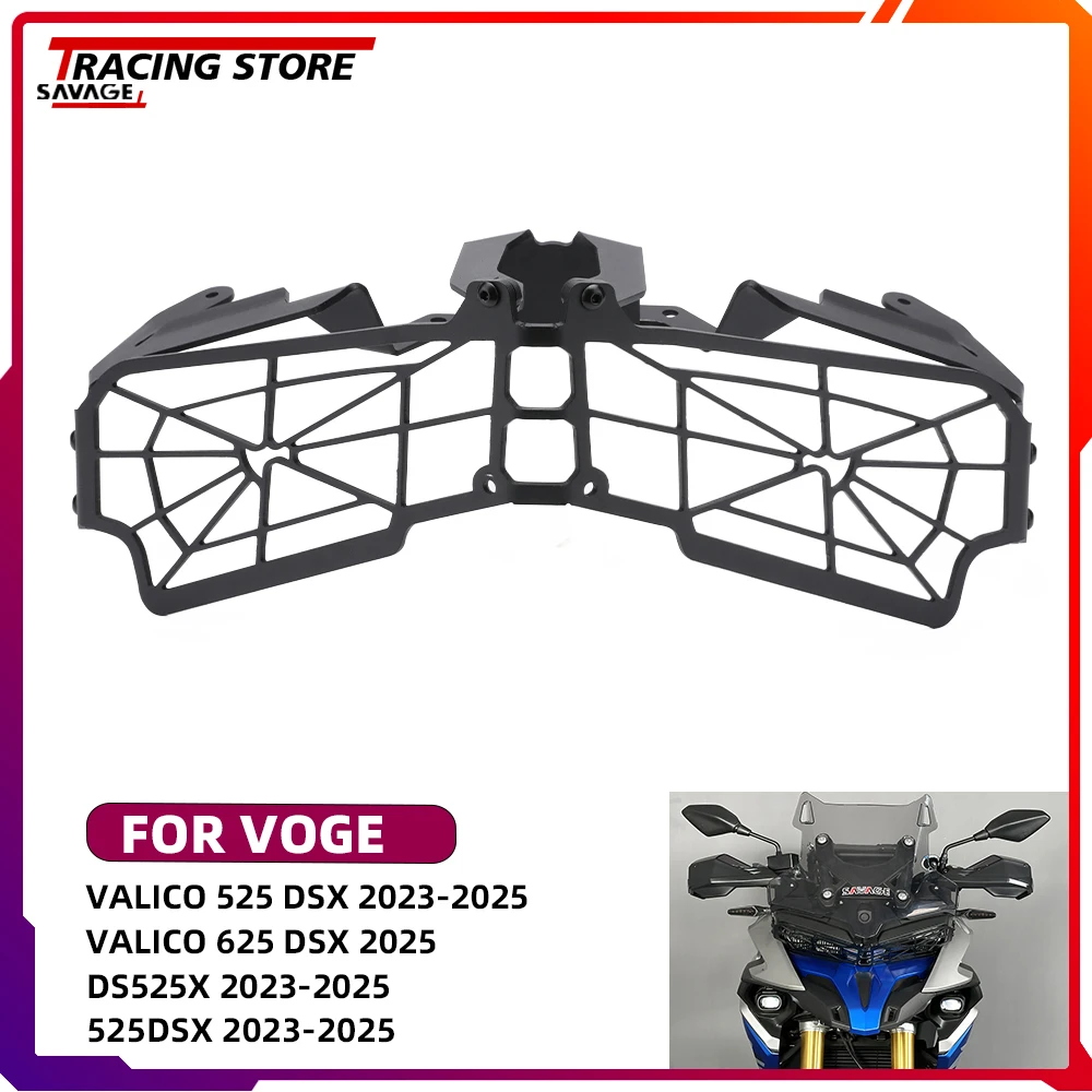 

Motorycle Headlight Protector Light Cover For VOGE Valico 525 625 DSX DS525X 525DSX DS625X 625DSX Grille Guard Cover Protection