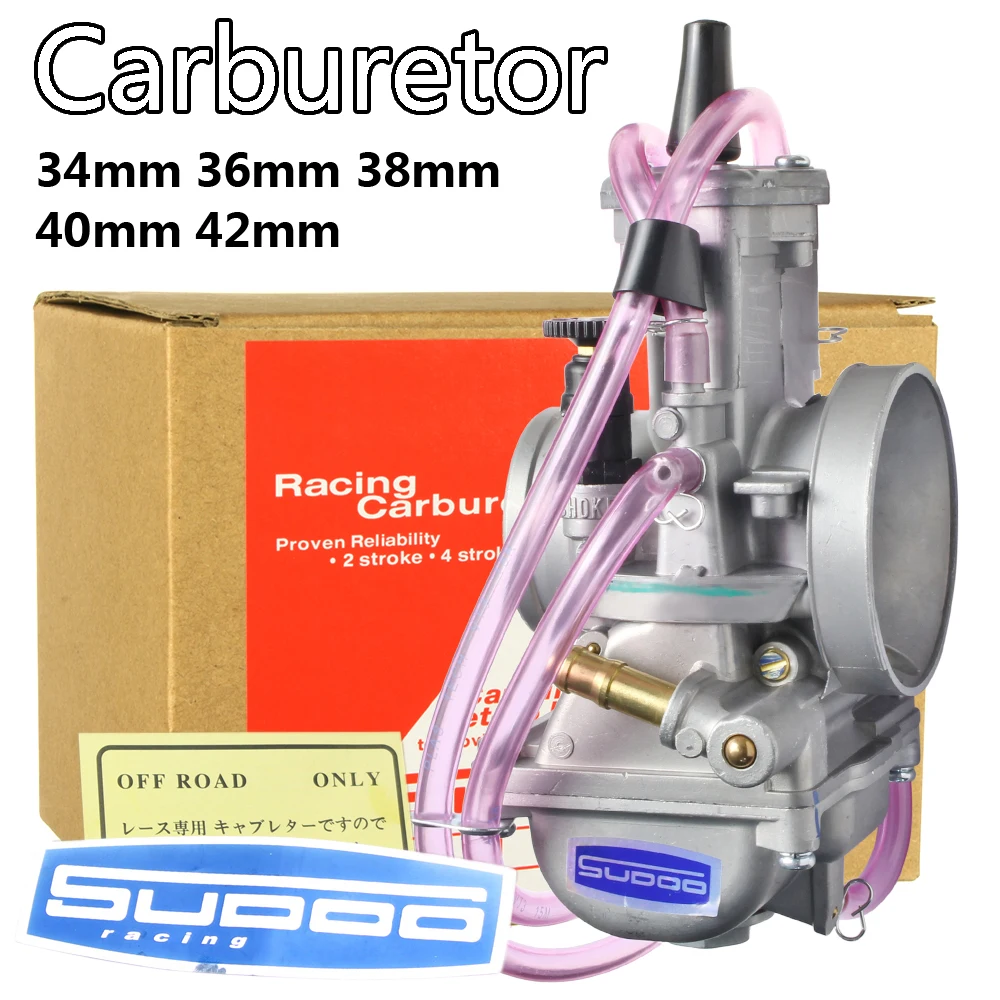 Carburetor PWM PWK 34/36/38/40/42mm For 200-400cc 2T Engine TMX TX SX/XC/XR/CR 250 2017 Racing Scooter ATV Motocross Shift Karts