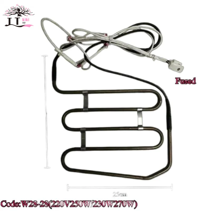 WG28-28 Heater Hose for Homa Refrigerator Frost Heater Accessories (220V 250W/230W 270W) TO