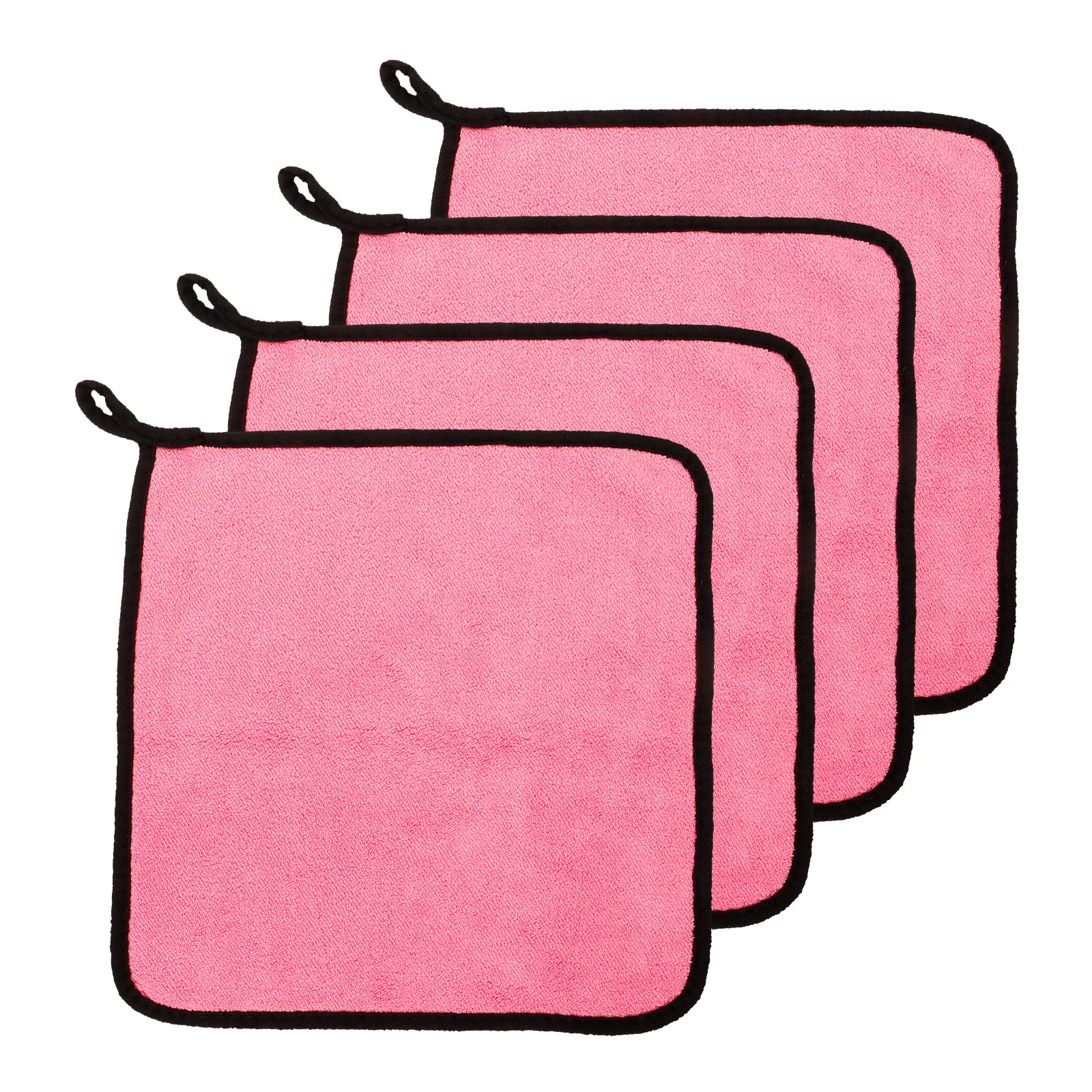

4pcs Cleaning Cloth Coral Fleece Removes Dust Oil Pool Cue Accessories Snooker Billiards Towels Shaft Polisher Practical