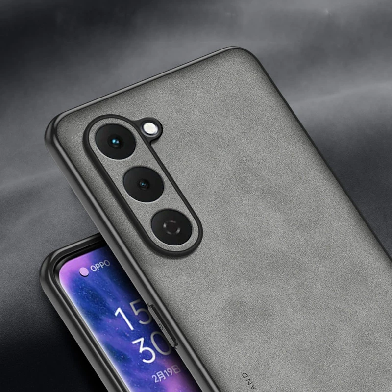 Para tecno spark 40 pro 4g pele sentir à prova de choque fosco caso de couro capa traseira macia para tecno spark 40 pro pro protetor чехол