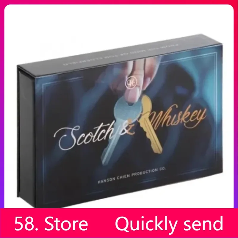 

Новый Scotch & Whiskey 2025 года от Tom Elderfield & Hanson Chien — фокусы (58 Store Download)