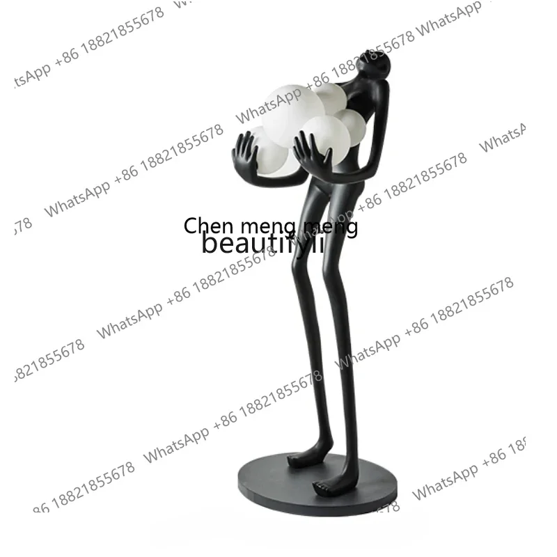 cc182R Nordic Designer Lamps/Living Room Floor Lamp Home Master Bedroom Creative Vertical Table Lamp