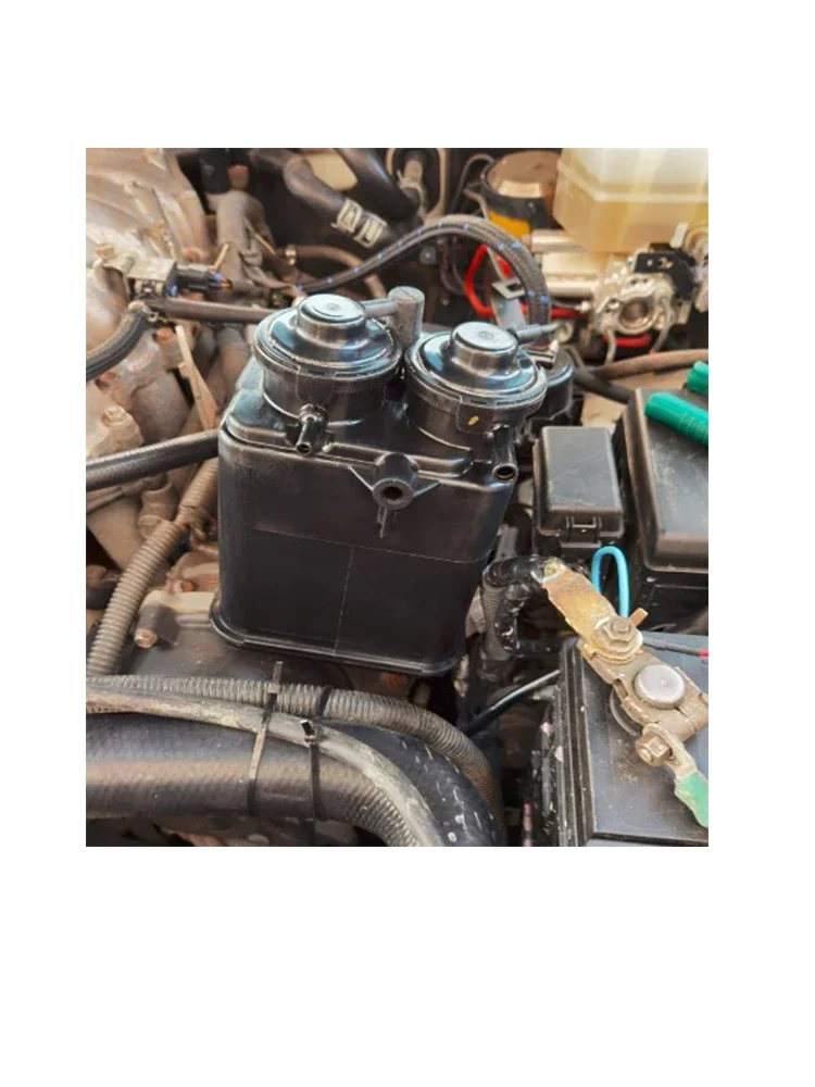 For Toyota Prado LC120 LC150 Double Fuel Tank Enlarged Carbon Canister