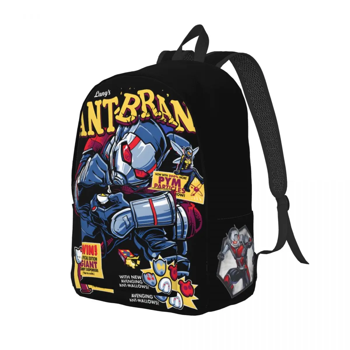 Marvel Limited Edition Storage Bag Ant-Man Teen Girl Boy Men Women Adult New Weekend Picnic Birthday Multi Compartment Bookbag