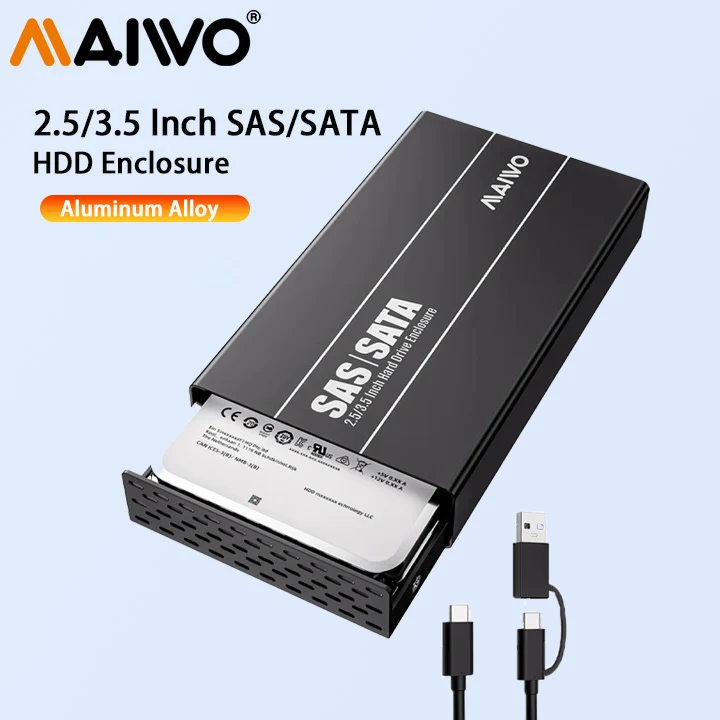 maiwo-25-35-inch-sas-sata-hard-disk-external-case-usb31-type-c-gen2-hdd-docking-station-hdd-caddy-sas-sata-hdd-case-hdd-box
