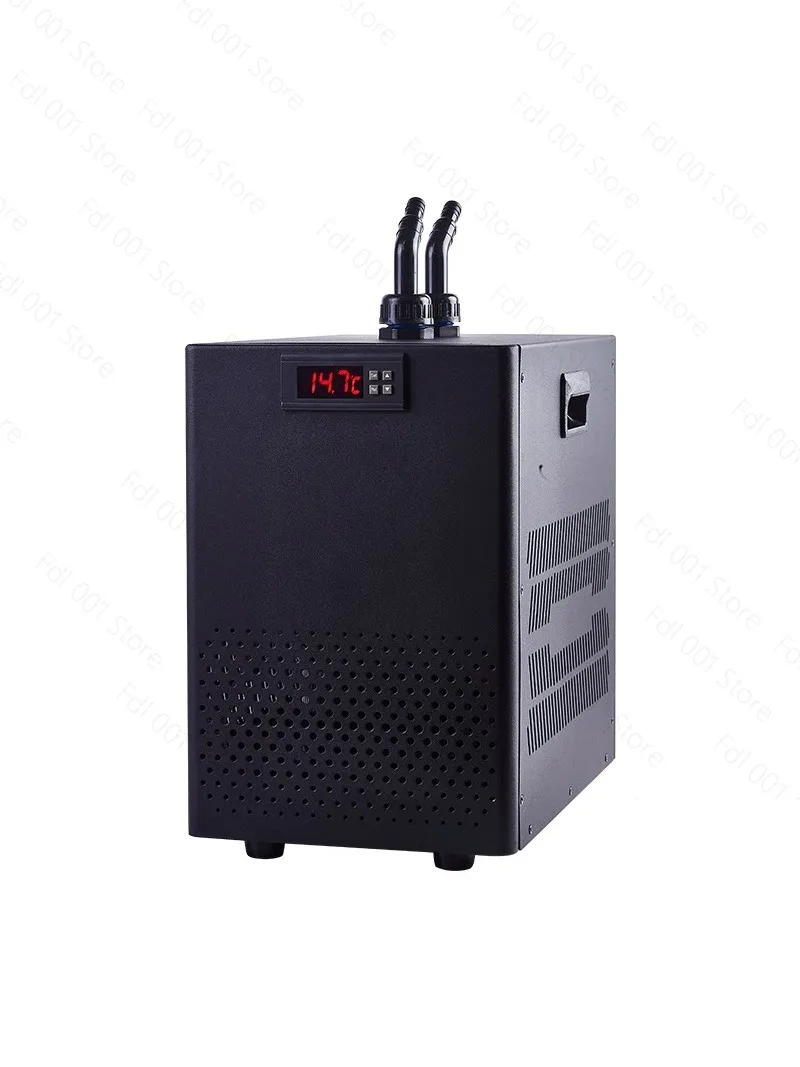 Mini Aquarium Cold Water Chiller Home Aquatic Refrigeration Machine Quiet Cooling Refrigerator Mini Compressor Water Cooling Chi