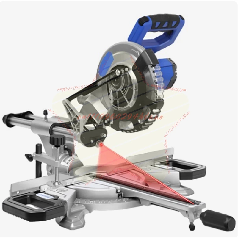 

Бесщеточная аккумуляторная торцевая пила с тяговым механизмом, беспроводная торцевая пила для резки алюминия