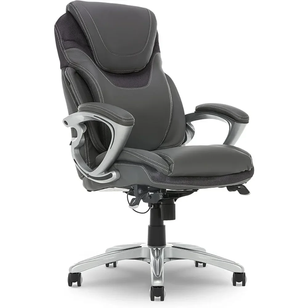 

Bonded Leather Game Chair Special With Layered Body Pillows Computer Armchair Gaming Office Chair Furniture