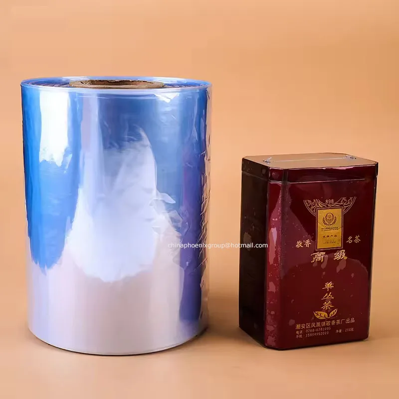 

Heat Shrink Film Clear Pvc Shrinkable Packaging Wrap Sealing Protector,Heat Shrink Film Suitable For Gifts Food Shoes Packing