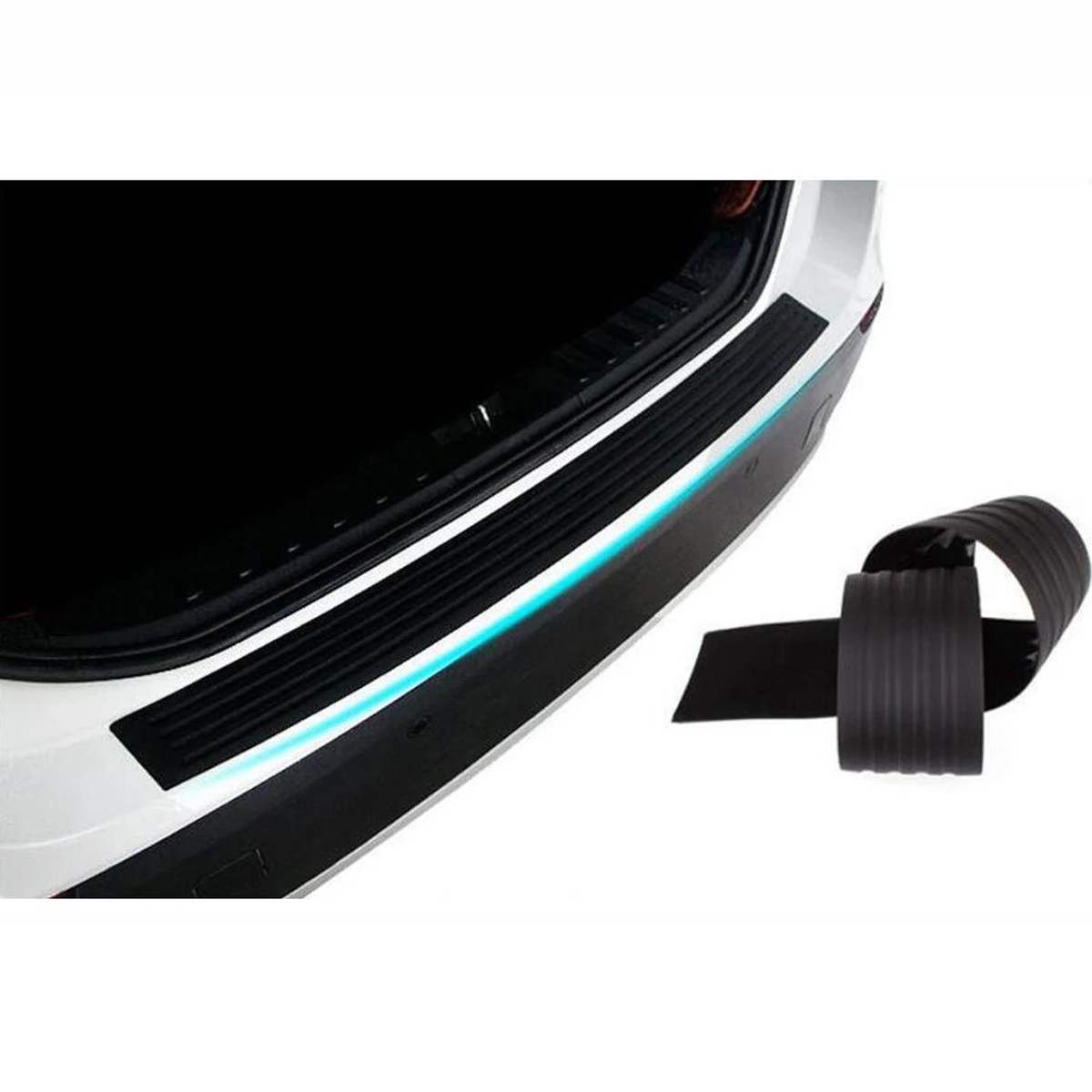 

Crash Proof Durable Soft Strong Car Exterior Bumper Protector Trim Parts Car Anti-Scratch Bumper Protector Guard