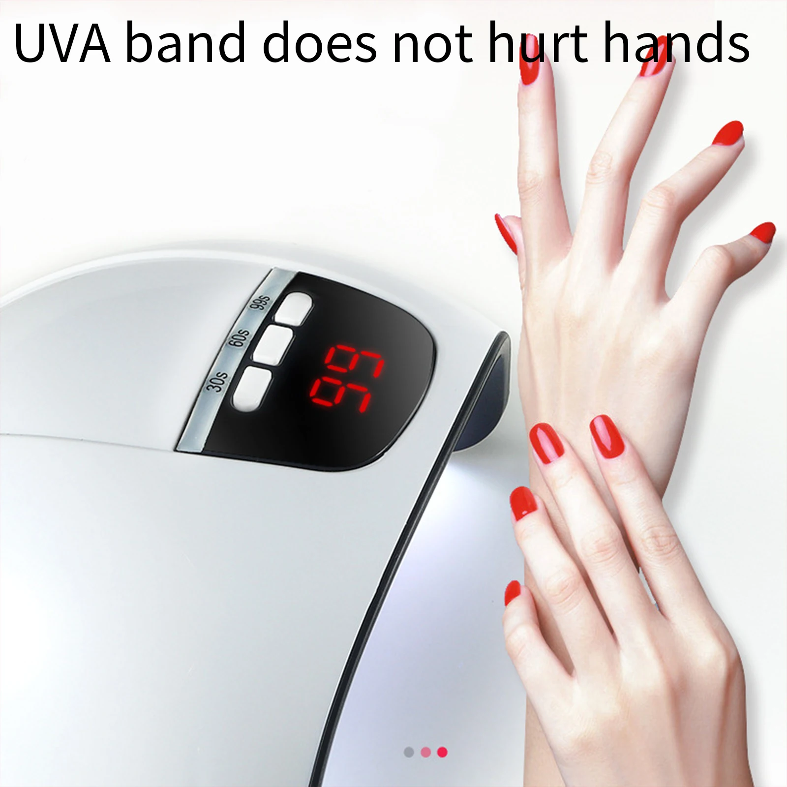 LULAA 36w USB 15 UV LEDs Dryer Lamp For Curing Gel Polish Nail Phototherapy Machine Professional Manicure Tool Salon Equipment