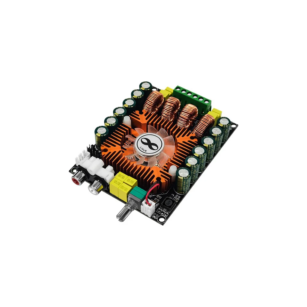 TDA7498E Digital Power Amplifier Board BTL 220W 160W*2 2.0 HIFI Stereo Audio Amplifier Module