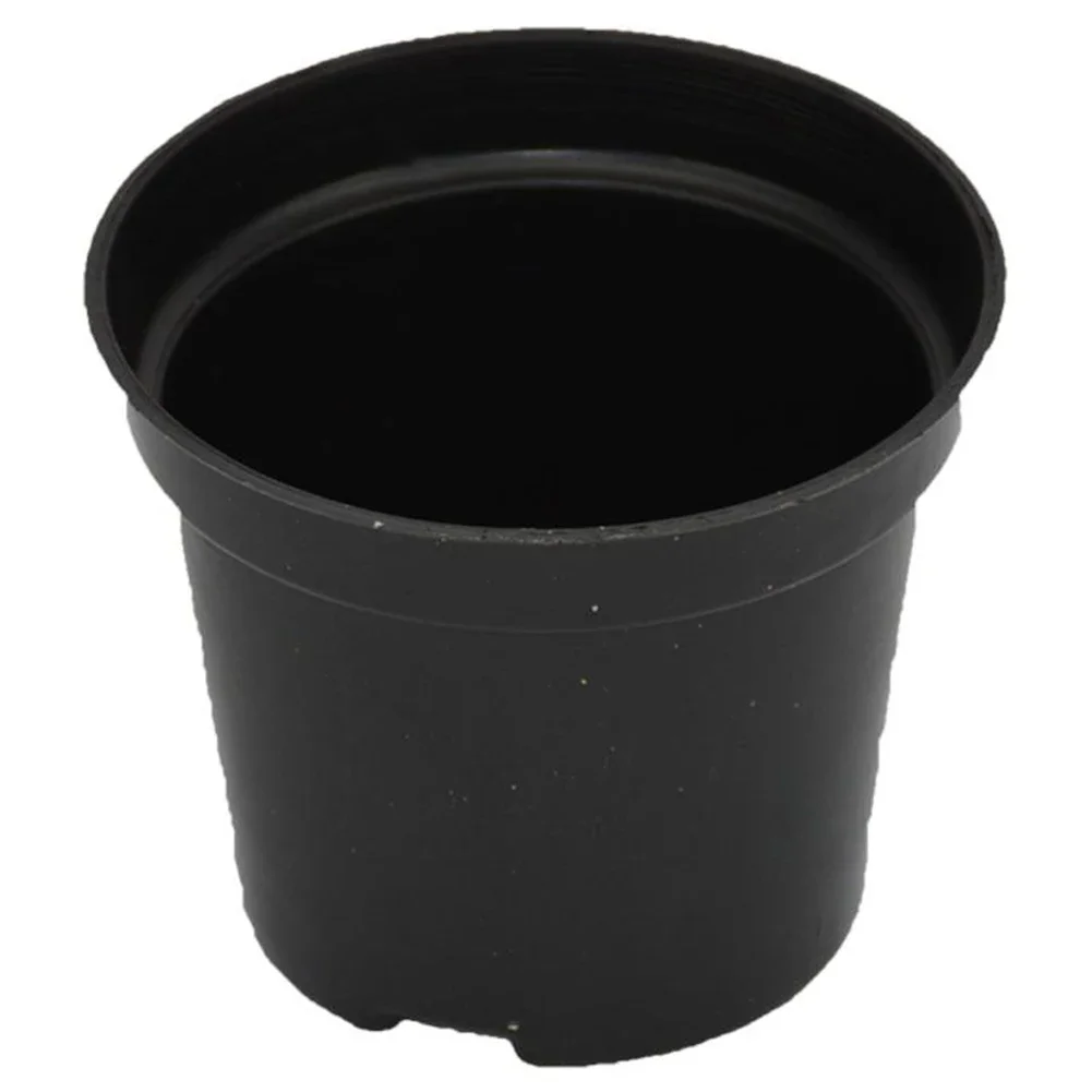 Black Plastic Pots …