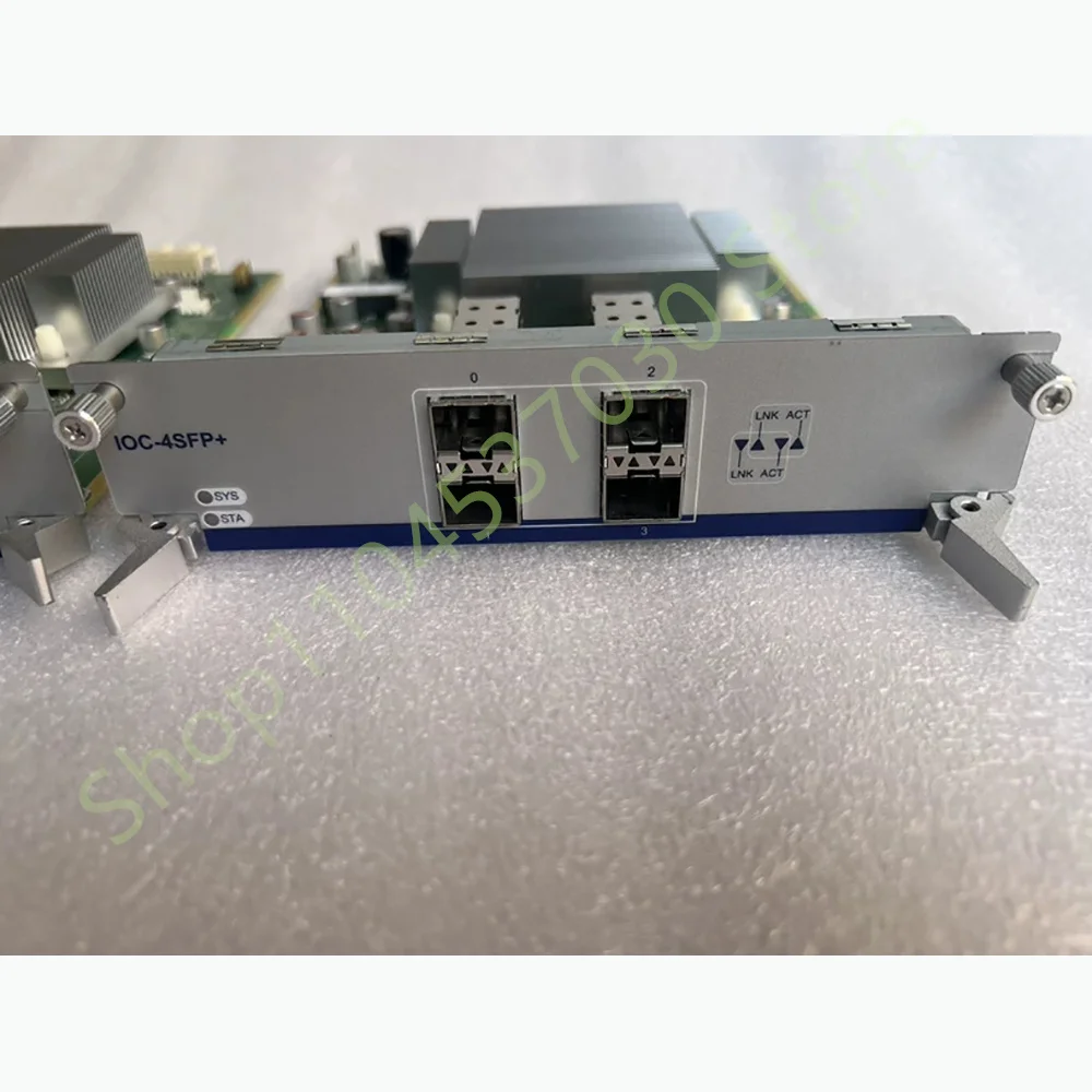 1PCS High reliability 4-port 10 Gigabit optical card IOC-4SFP+