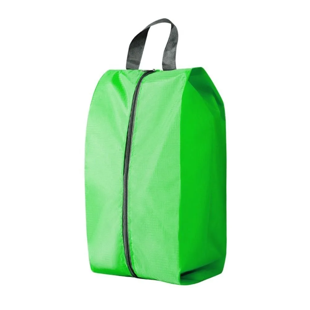 Polyester Shoes Storage Bags with Sturdy Zipper Multi-function Shoes Bag 12 Colors Large Capacity Shoes Pouch Business Trip