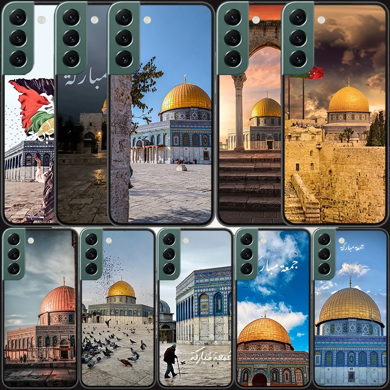 Jerusalem Building Phone Case For Samsung A15 A25 A35 A55 Galaxy A12 A22 A32 A52 A72 A54 A34 A24 A14 A53 A33 A23 A13 A73 A42 5G