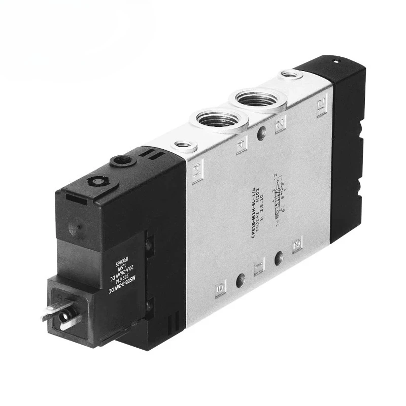 

CPE18-M1H-3OL-1/4 Electromagnetic Valve New Original PLC Module Stock in Warehouse