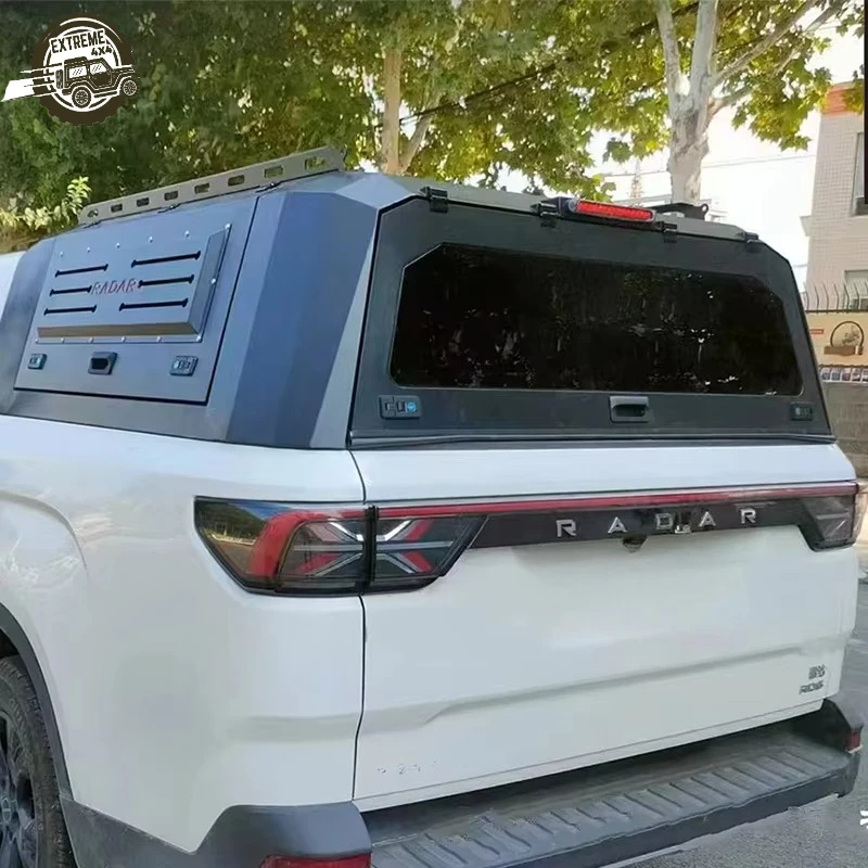 EXTREME Hard Top Manganese Steel Canopy Pickup Truck Topper for Ford F150 Gmc Jeep Toyota Tacoma Tundra Pickup