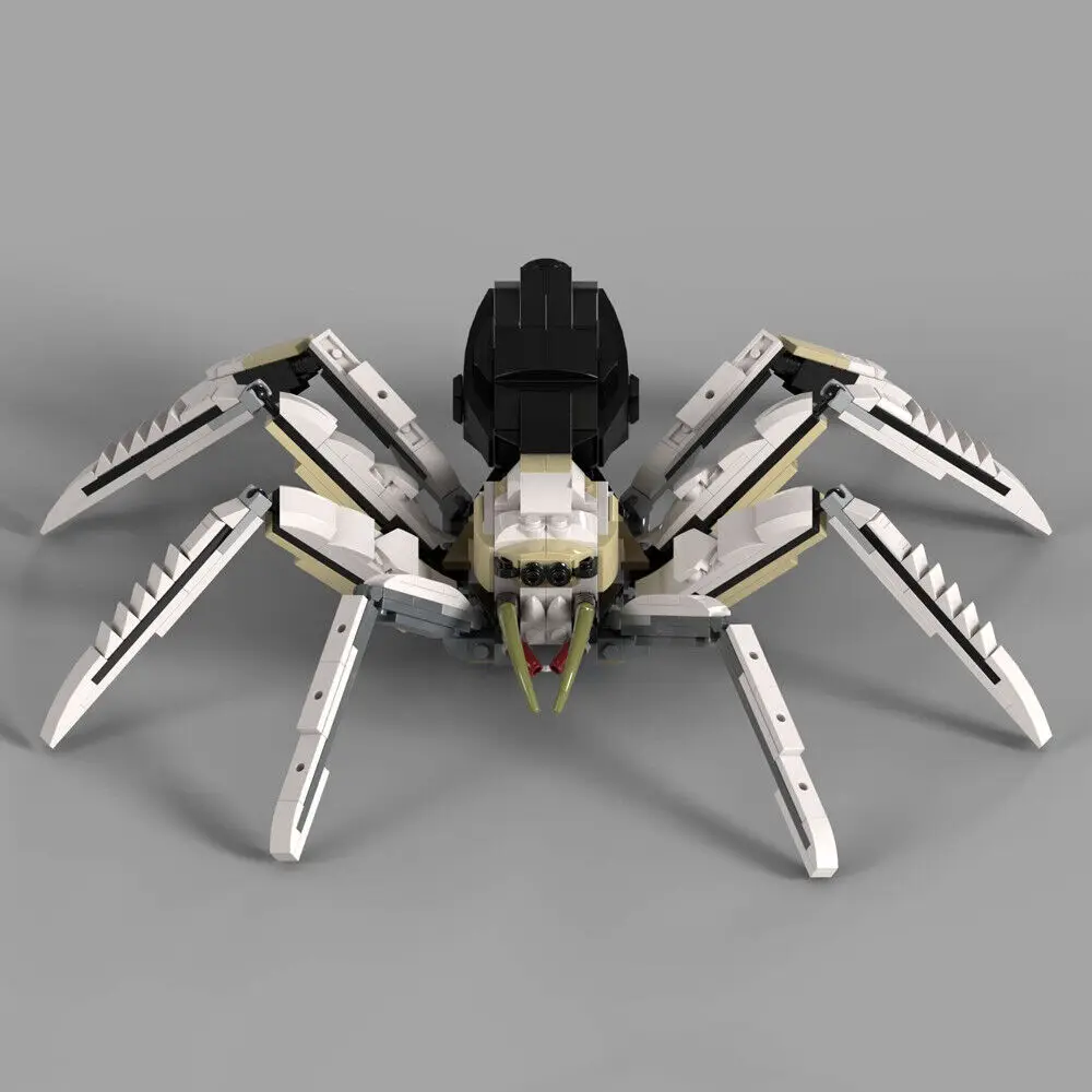 

76989 Alternate Build: Tarantula Spider Model Building Toys 447 Pieces MOC Build